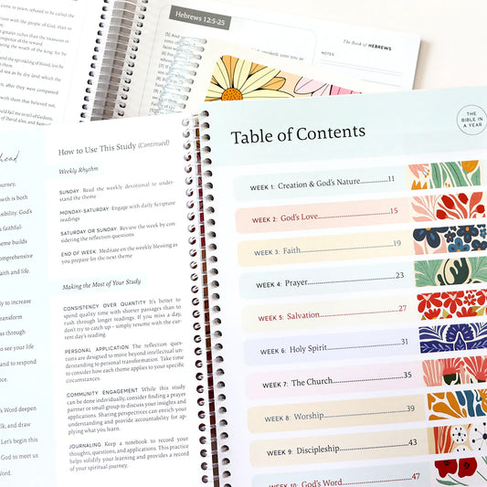 Study Bible - 52 week Journey