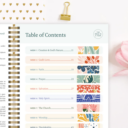 Study Bible - 52 week Journey