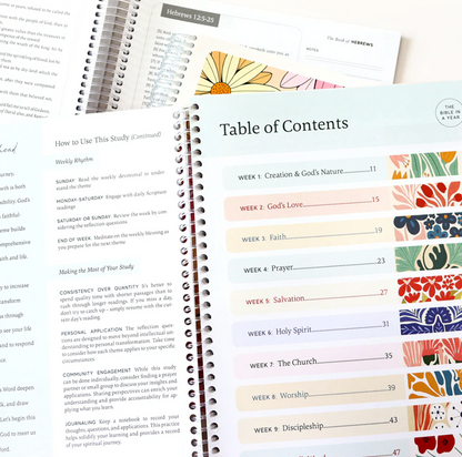Study Bible - 52 week Journey